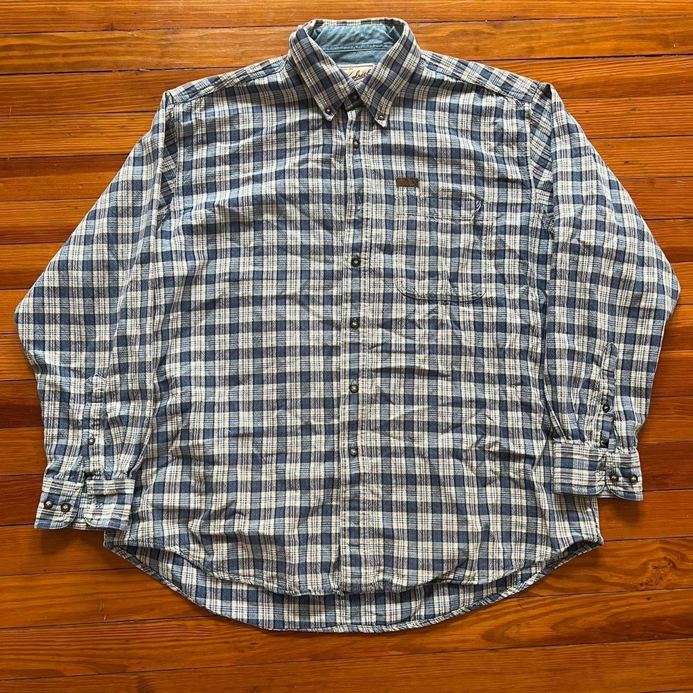 Woolrich Insulated Flannel Button up Shirt size XL